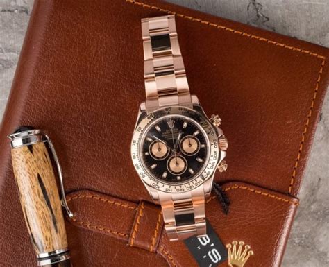 The Rose Gold Daytona: A Closer Look 